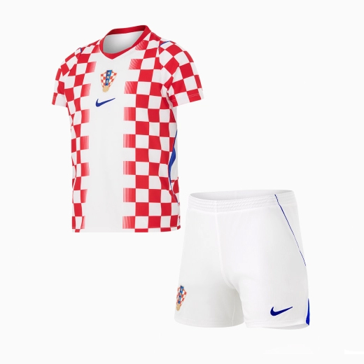 Camiseta Croatia 1ª Niño 2026